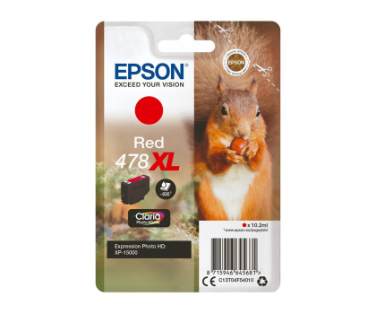 Tusz EPSON 478XLR Red do XP15000